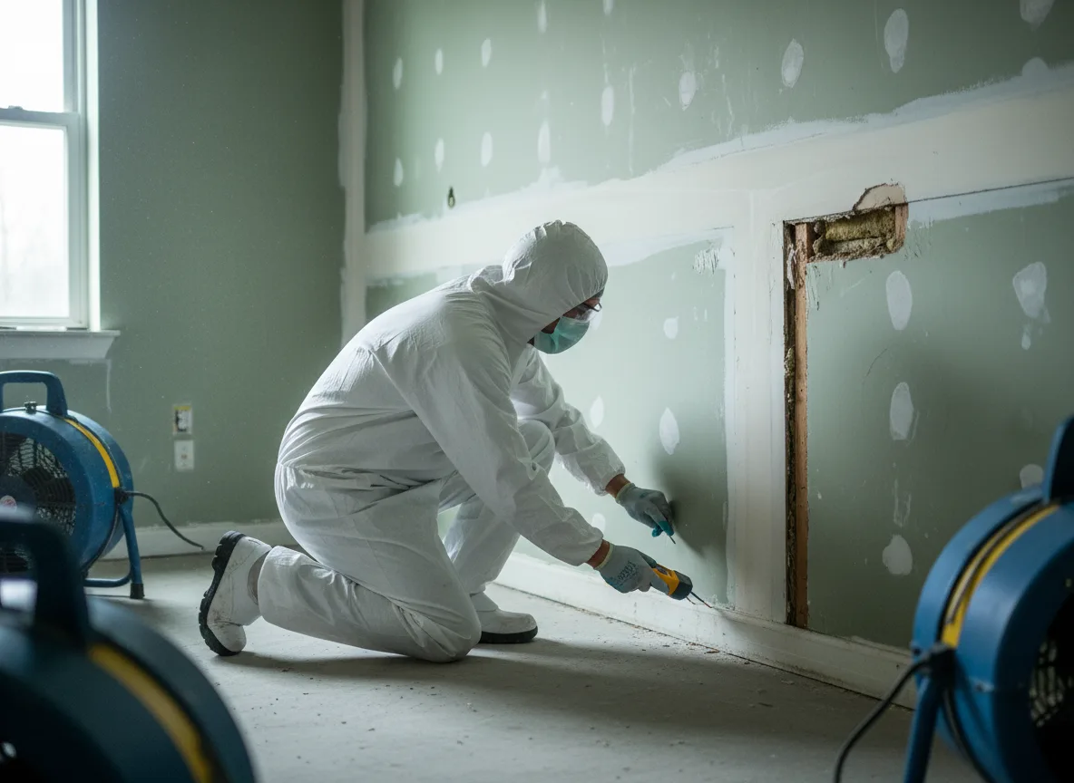 Water Damage Restoration company in Crescent, PA